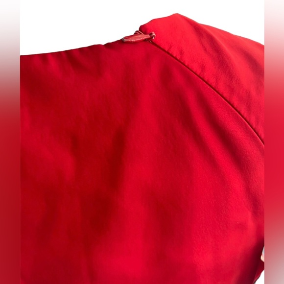 LIDA BADAY Asymmetrical Radzimir Dress LRD Little Red Dress 10 - Picture 4 of 7